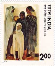 70+ Postal Stamps That Represent Indian Woman Power, Historical And  Contemporary